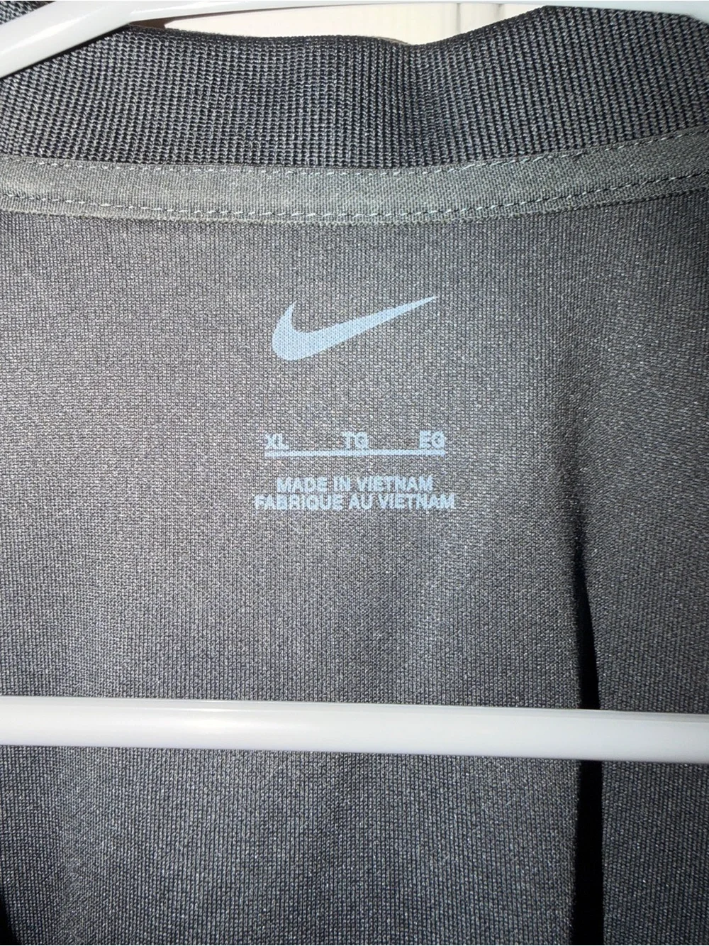 Nike Men’s Dark Gray Performance Polo